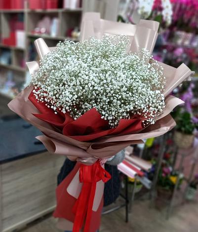 Букет цветов из: Гипсофила в Туле