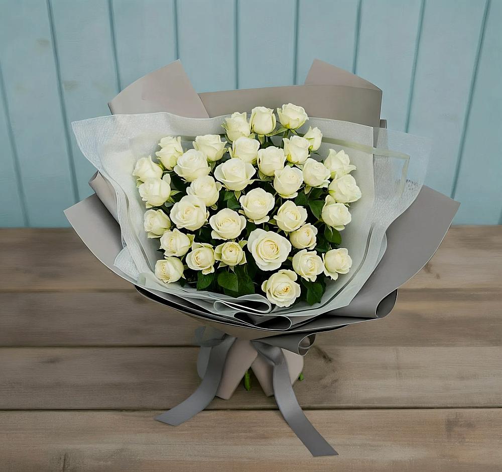 Букет Белоснежная нежность в Туле