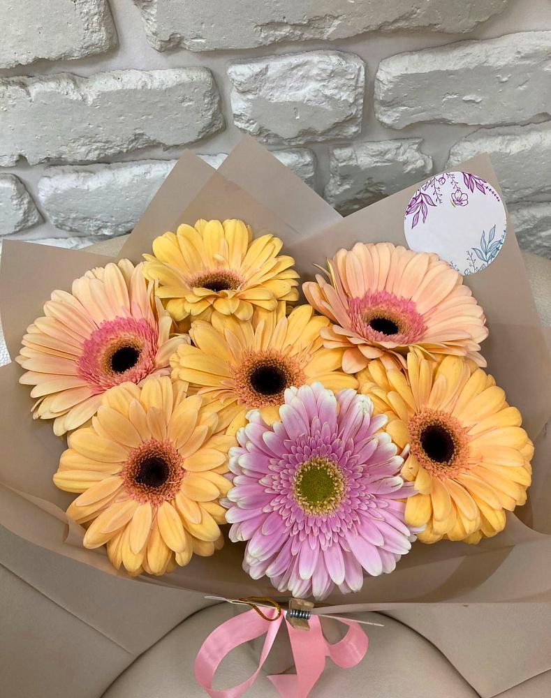 Букет цветов из: Герберы в Туле