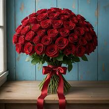 Букет Красные розы Блэк Меджик в Туле