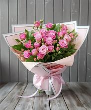 Букет Розовый кустик #REPLACE_PRED# Туле