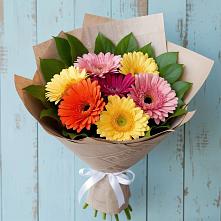 Букет цветов из:  Герберы в Туле