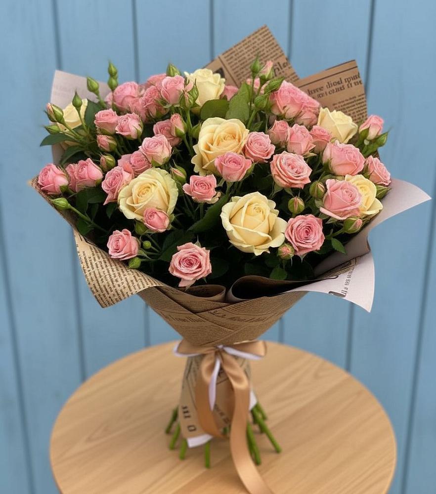 Букет цветов из: Розы в Туле