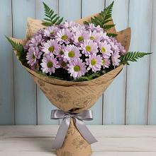 Букет цветов из:  Хризантемы в Туле