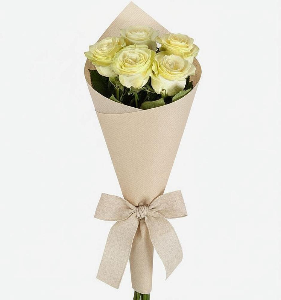 Букет цветов из: Розы в Туле