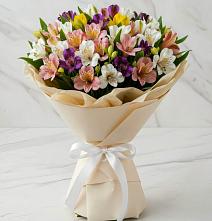 Букет цветов из:  Альстромерии в Туле