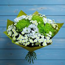 Букет цветов из:  Хризантемы #REPLACE_PRED# Туле