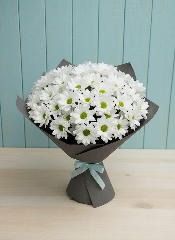 Букет цветов из: Хризантемы в Туле