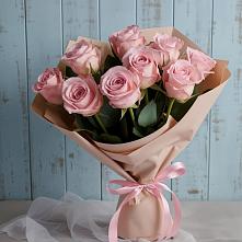 Букет цветов из:  Розы в Туле