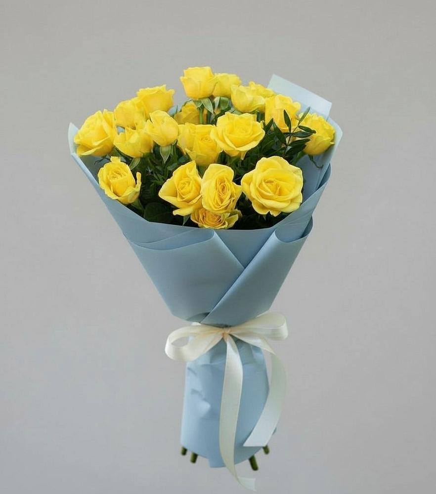 Букет цветов из: Розы в Туле