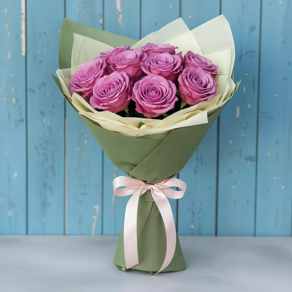 Букет Розы Фёрст Леди в Туле