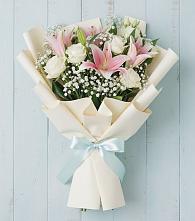 Букет цветов из:  Лилии в Туле
