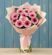Букет цветов из:  Герберы в Туле